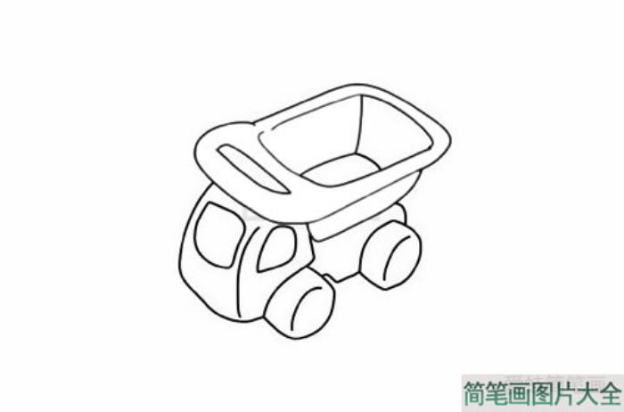 翻斗车玩具简笔画  第5张