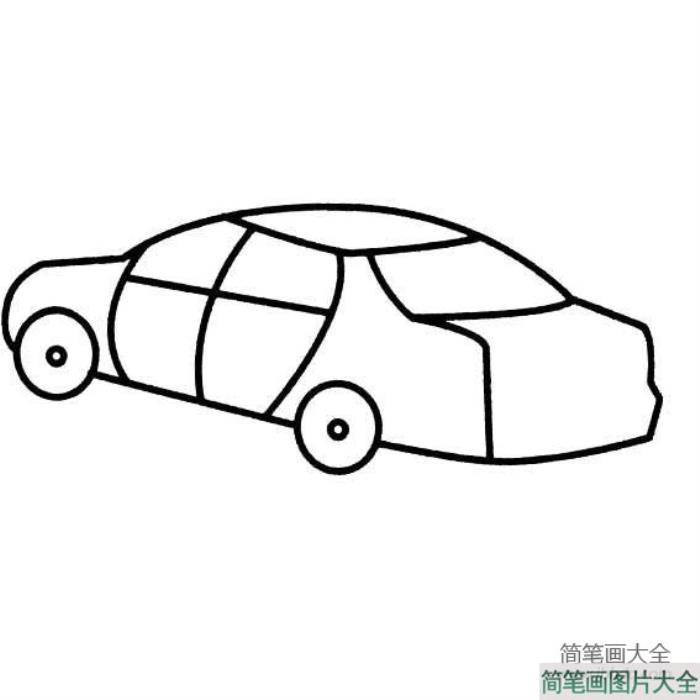 教小宝宝学画小汽车  第1张