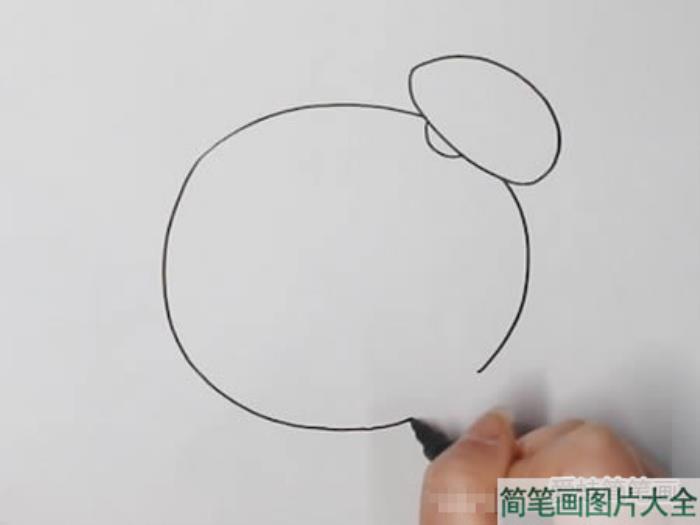 彩色闹钟简笔画  第1张