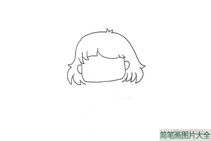 简单又漂亮的漫画人物怎么画  第1张