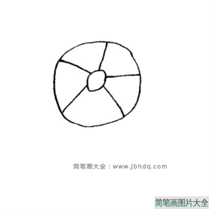 牵牛花简笔画教程  第2张