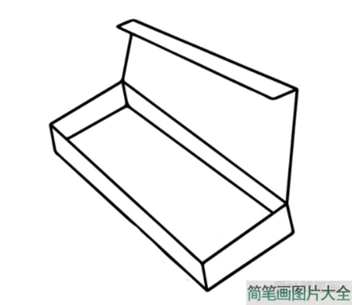 铅笔盒怎么画  第2张