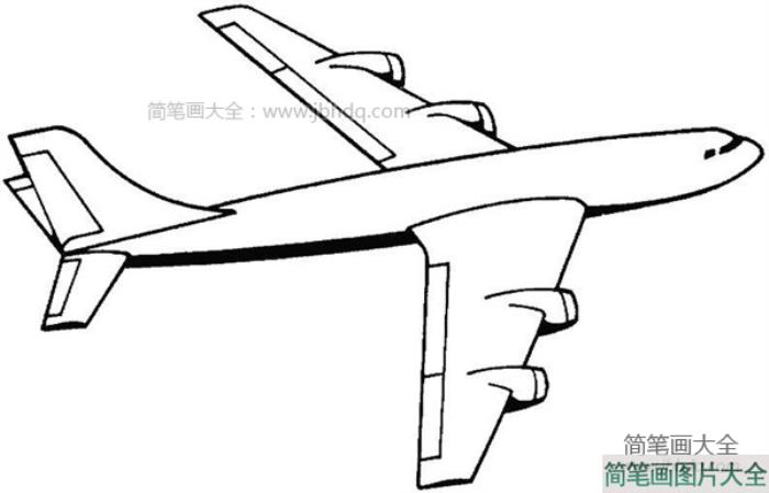 载人飞机简笔画  第1张