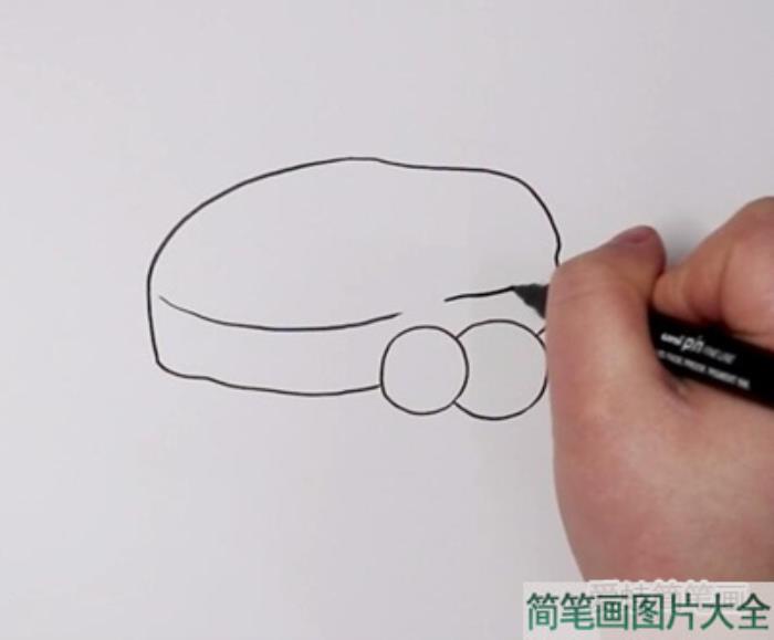 牛排简笔画