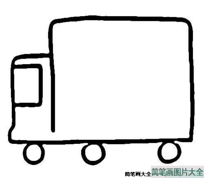 公路上的货车