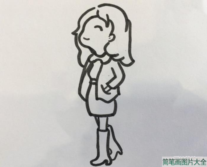 女人怎么画  第4张