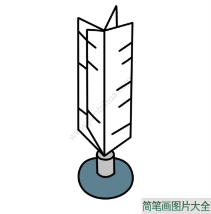 毽子简笔画_幼儿学画体育用品  第4张