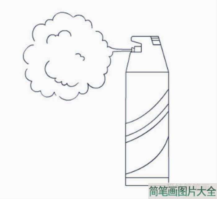 杀虫剂简笔画教程  第3张