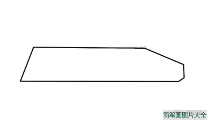 装甲车简笔画怎么画简单点的