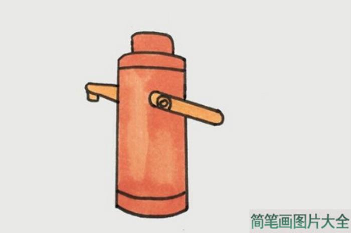 热水瓶简笔画  第4张