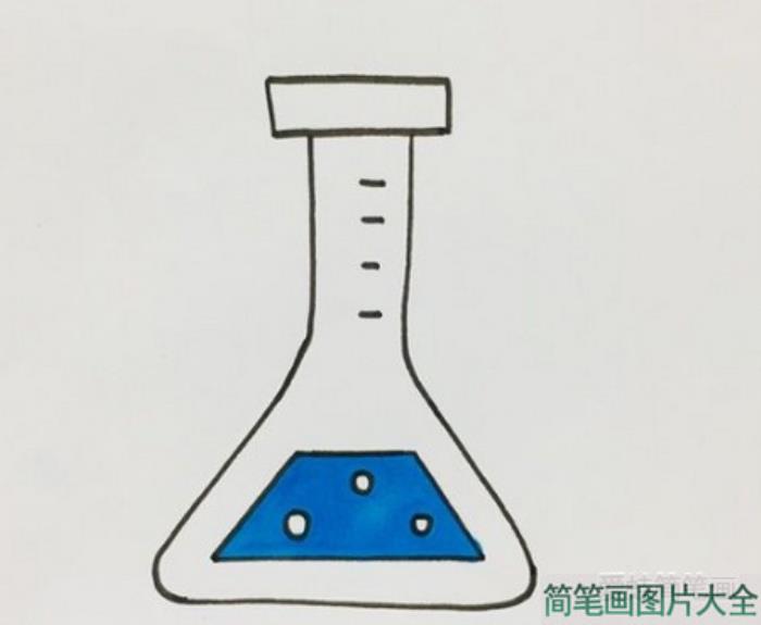 烧杯简笔画  第3张