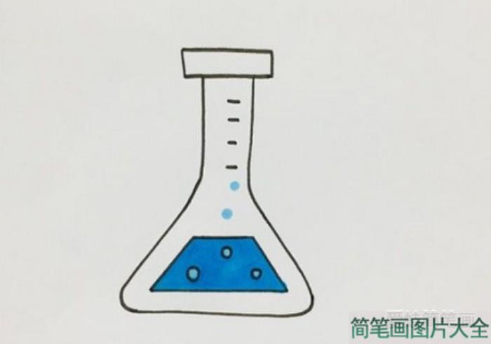 烧杯简笔画  第4张