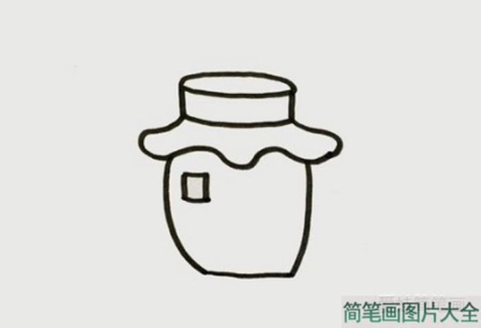 陶罐简笔画  第2张