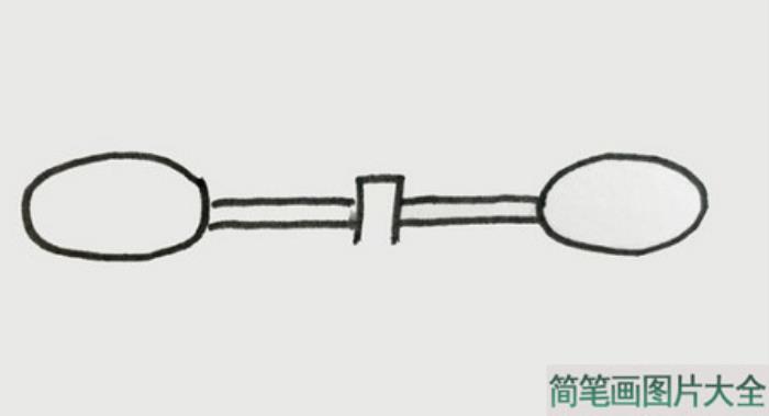 天秤简笔画  第1张