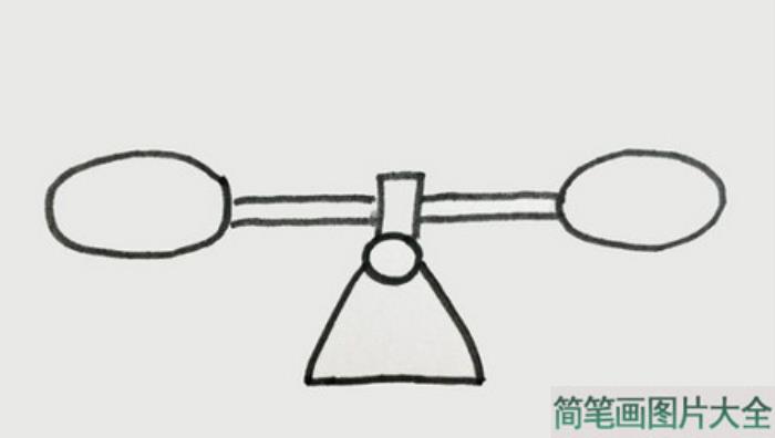 天秤简笔画  第2张