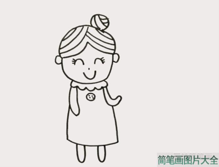 穿裙子的妈妈  第3张