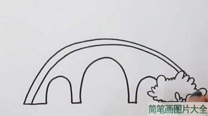 小桥简笔画