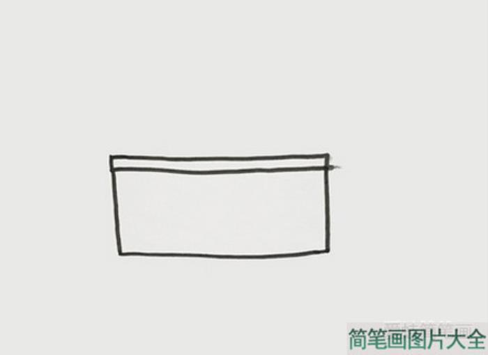 厨房简笔画  第1张