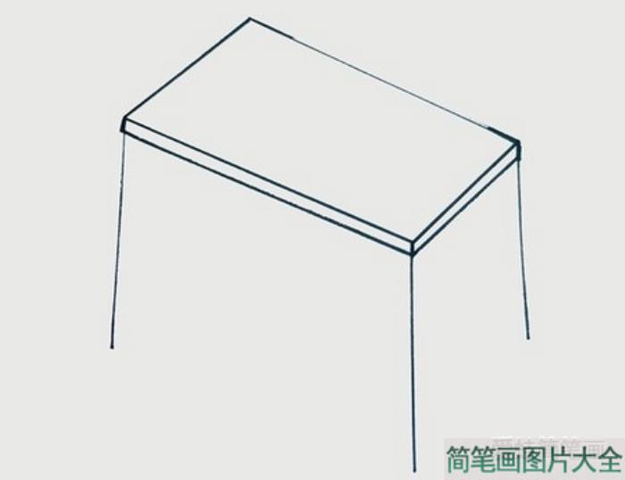 桌子简笔画  第2张