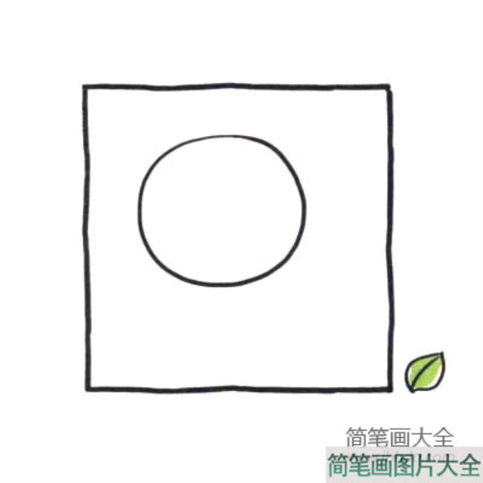 四步画出可爱简笔画_阳光天使向日葵  第1张