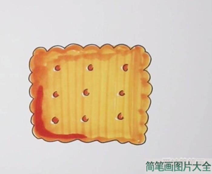 饼干简笔画  第4张