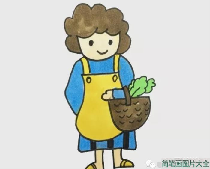 去买菜的妈妈  第3张