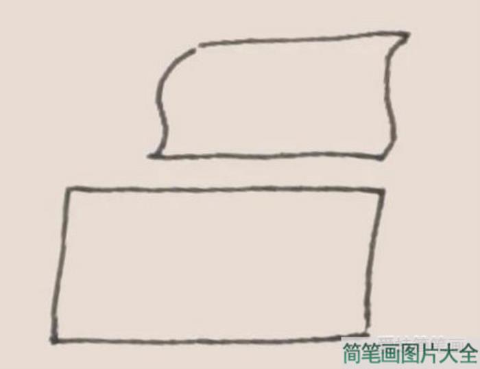 抽纸盒简笔画  第2张