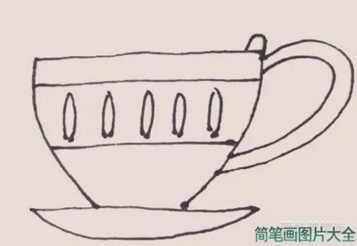 茶杯简笔画  第3张