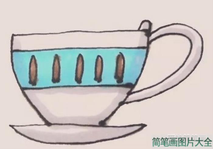 茶杯简笔画  第4张