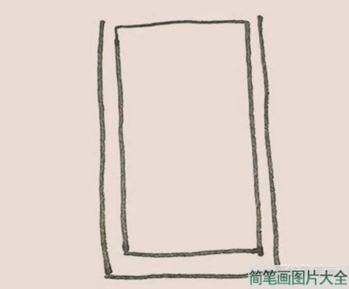 镜子简笔画  第2张