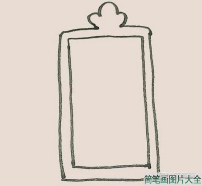 镜子简笔画  第3张