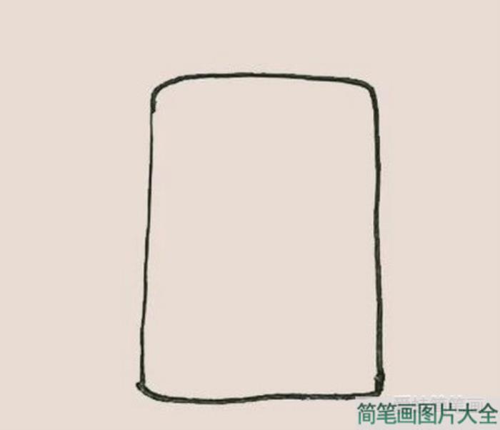 行李箱简笔画  第1张