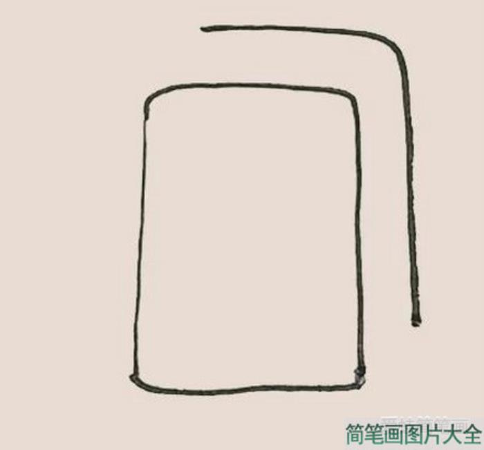 行李箱简笔画  第2张