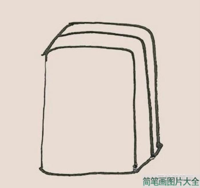 行李箱简笔画  第3张