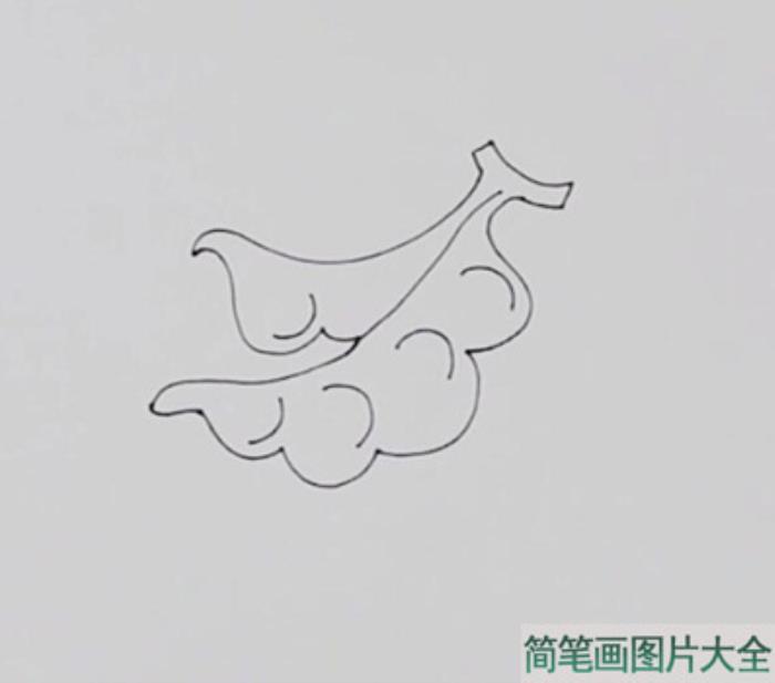 豆角简笔画  第3张