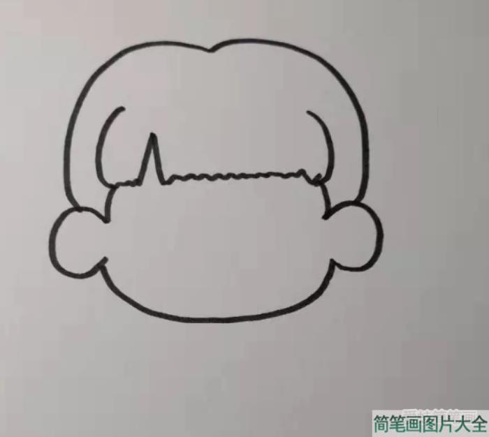 哪咤简笔画  第3张