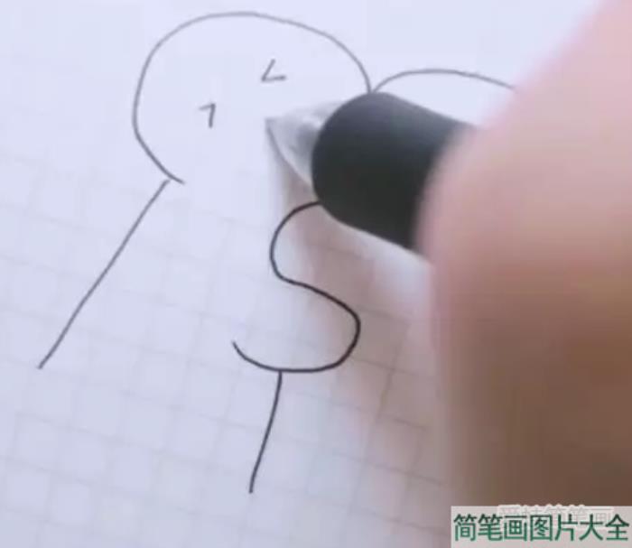 乖巧宝宝表情包简笔画  第5张