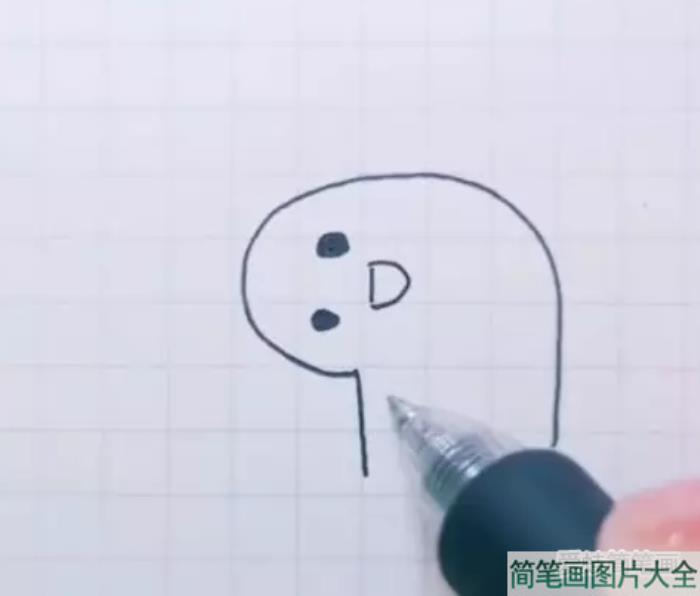 经典表情包简笔画  第4张