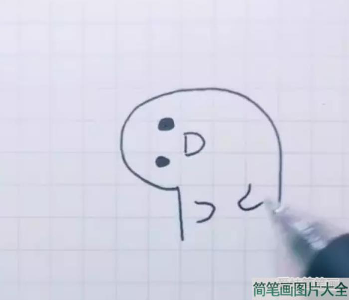 经典表情包简笔画  第5张