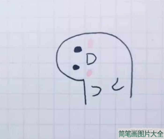 经典表情包简笔画  第6张