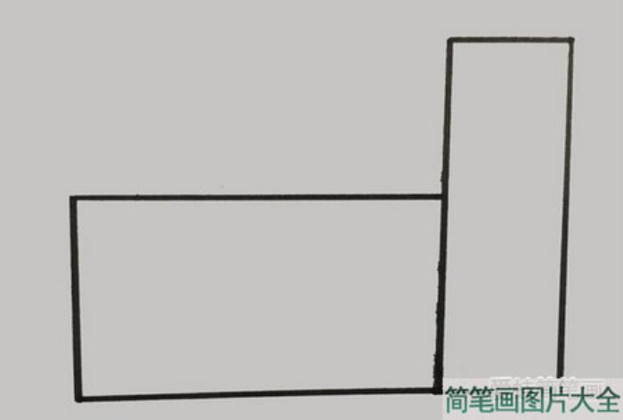 学校简笔画