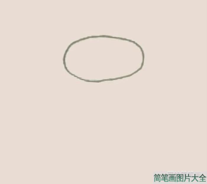 大白简笔画