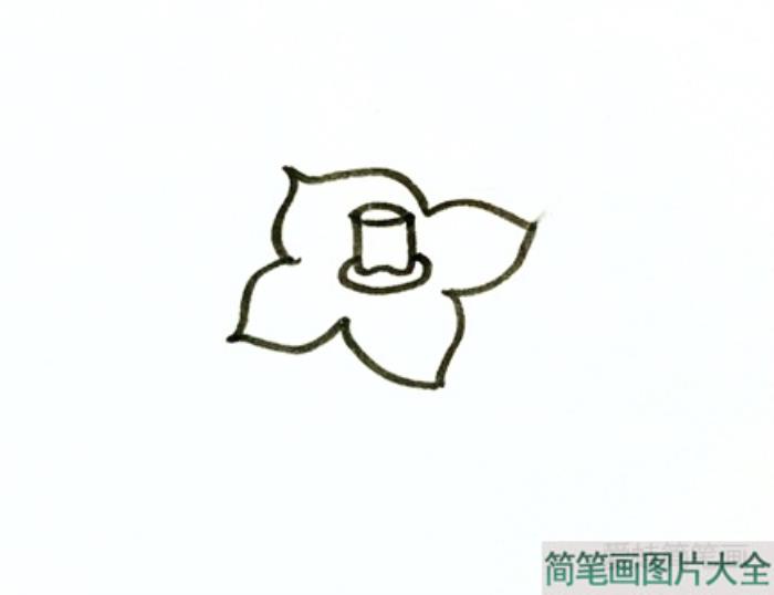 柿子简笔画