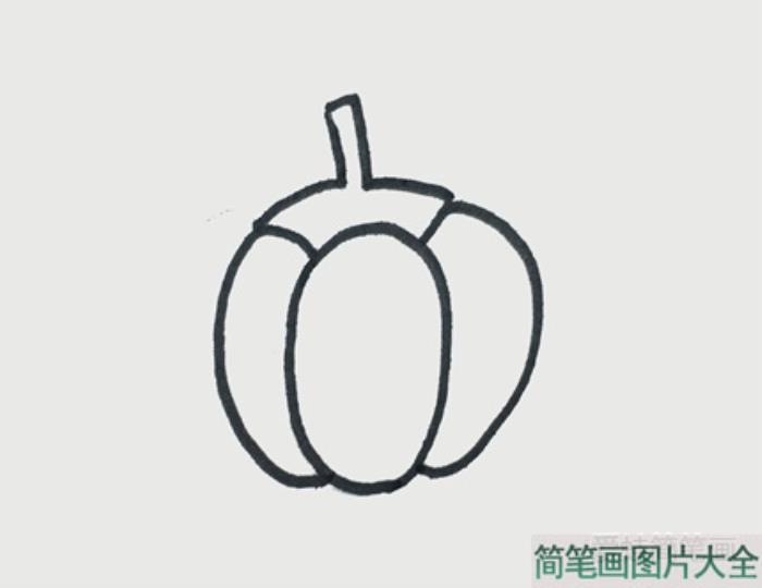 南瓜简笔画