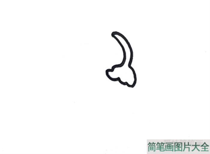 辣椒简笔画