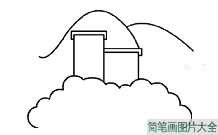 风景简笔画  第3张