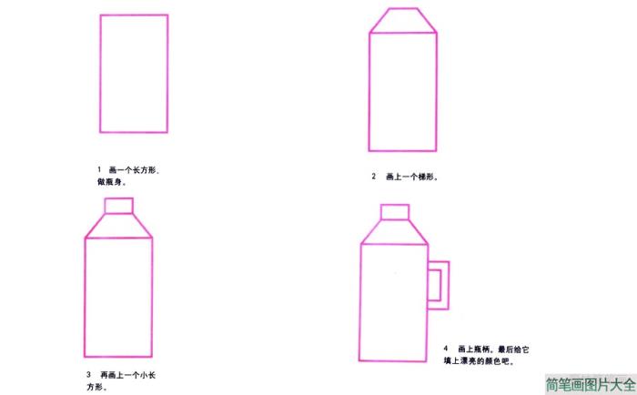 热水瓶简笔画  第1张