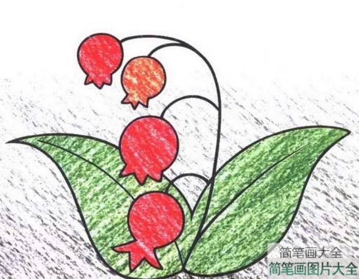 儿童简笔画花草_花草简笔画大全  第2张