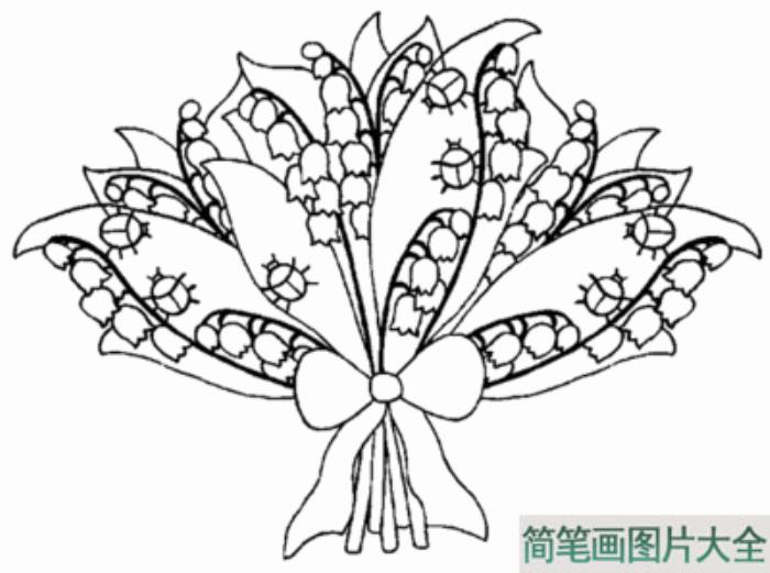 花的简笔画大全_画花的简笔画  第3张