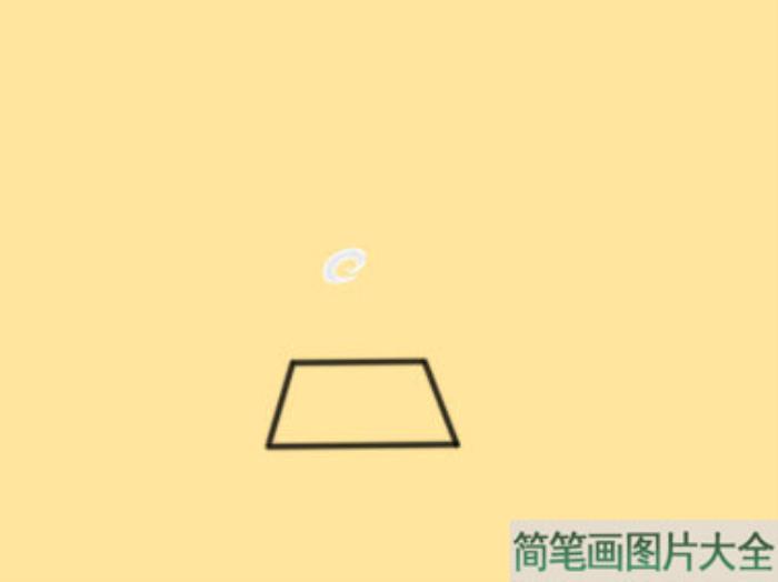 宝塔简笔画